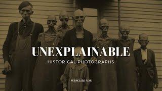 17 unexplainable historical photographs that scientists still can't explain| mysterious photos