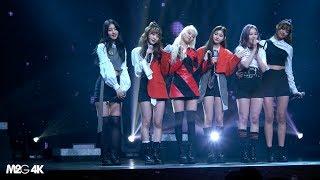 190318 에버글로우 Everglow ( D+1 ) ARRIVAL OF EVERGLOW 쇼케이스 4K 직캠 Fancam