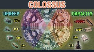 Colossus - 24 Man Zerg Base, Up To 600 Rockets