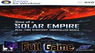 Sins of a Solar Empire | Longplay Walkthrough Gameplay  | No Commentary | Full Game (PC)