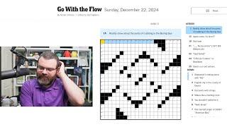 Learning Crossword Week 32 | NYT Crossword Sunday Dec 22nd, 2024