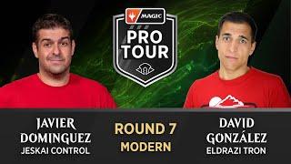 Round 7 | Javier Dominguez vs David González | Modern | #PTMH3