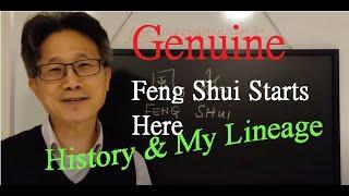 Feng Shui for Beginners #001 Genuine Feng Shui System Revealed  Yuen Gua History and My Lineage