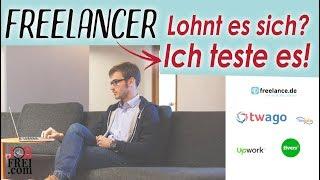 Wie schwer ist es, als Freelancer Geld zu verdienen? Ich teste es!