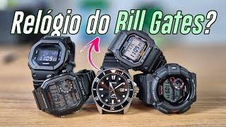 Usei relógios Casio famosões ⌚ O que achei?