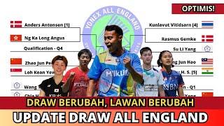 UPDATE HASIL DRAWING ALL ENGLAND 2025 #allengland2025 #ae2025