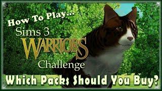 Which Packs Should You Buy? || How to Play the Sims 3 Warriors Challenge!