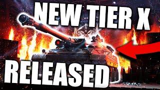 BRAND New Tier X is Here! World of Tanks Console News