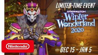 Overwatch Winter Wonderland 2020 - Event Trailer - Nintendo Switch