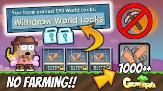 BEST LAZY PROFIT IN GROWTOPIA 2021!! [NO FARMING] AUTOCLAVE PROFIT - GROWTOPIA PROFIT 2021 | GRZYZ