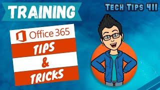 How to Use Office 365 Apps (Tips & Tricks) | Training