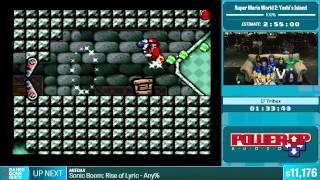 Super Mario World 2: Yoshi's Island by Trihex in 2:42:44 - Summer Games Done Quick 2015 - Part 1