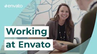 Working at Envato