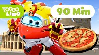 Super Wings | Eine Reise durch Südeuropa | Ganze Folge | Toggolino Serien