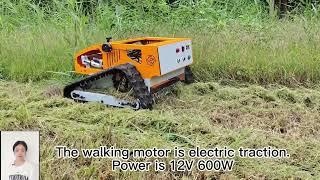 Remote Control Lawn Mower China manufacturer factory supplier wholesaler