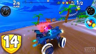 Clutch And Rock Stomper Noob | Beach Buggy Racing 2