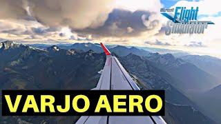 MSFS | VARJO AERO | THROUGH THE LENS - WOW!!!