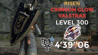 MHRSunbreak: Risen Crimson Glow Valstrax lvl 300 | 04'39'' | Charge Blade - Freestyle