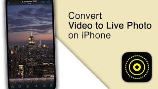 How to Convert Video To Live Photo on your iPhone [2023]