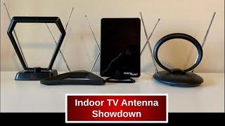 Testing Indoor Rabbit Ear TV Antennas - OTA Antenna TV Channels