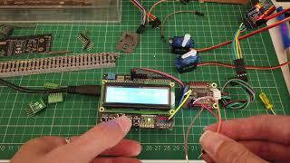 Model Railway Servo Controller update...