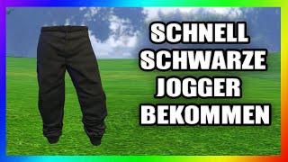 Schnell und einfach die schwarze Jogger bekommen in GTA Online!