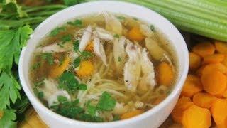 How to Make chicken soup (rosół)