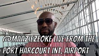 The New Port Harcourt International Airport Visit By #MaaziEzeoke - Airport Review