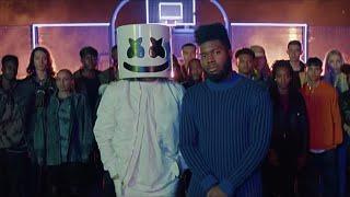 Marshmello - Silence Ft. Khalid (Official Music Video)