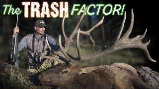 Loaded with trash! Elk Hunting Colorado with Guy Eastman