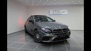 2020 "69" Mercedes-Benz E Class 2.0 E300d AMG Line Night Edition (Premium Plus) G-Tronic+ DieselAuto