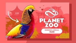 Chinese Animal Pack? | Planet Zoo Pack Concept