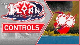 CONTROLS - Flynn: Son of Crimson | Overview, Gameplay & Impressions (2021)