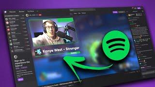 The BEST Way To Add Spotify NOW PLAYING To Your Stream