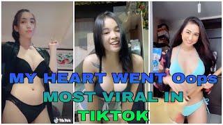 MY HEART WENT Oops | TIKTOK COMPILATION PINAY SEXY DANCE PART II