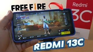 Tes FREE FIRE di Redmi 13C Ram 6/128GB //FPS Drop ? Touch Delay ? Suhu Panas?