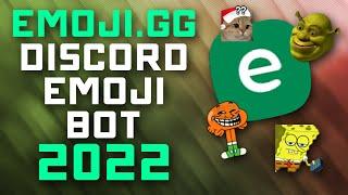 Add Premade Emoji to your Discord Server with EMOJI.GG (Emoji Bot)
