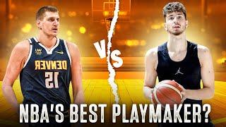 Alperen Şengün vs  Nikola Jokić Who is the Better Playmaker