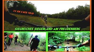 flowig durch Siegen ballern / Siegerland mit Tour Guide im FLOWTRAIL / e-Bike Hardtail + Fully