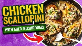 Sautéed Chicken with Mushroom Pan Sauce Recipe!| ChefBriansKitchen.com