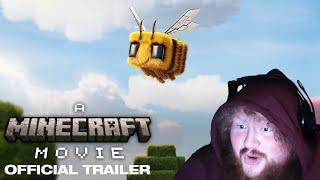 CaseOh Reacts To Warner Bros. Pictures | A Minecraft Movie | Official Trailer