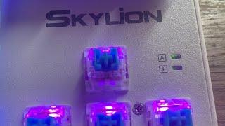 Skylion H87 Blue Switch | Sound Test