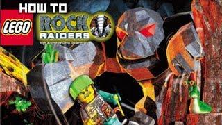 How to Lego Rock Raiders