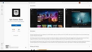 Fix Epic Games Store/Launcher Not Installing From Microsoft Store On Windows 11/10 PC