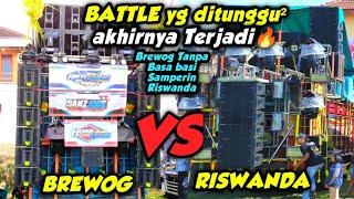 BATTLE EL CLASICO YG DITUNGGU² FANS‼️BREWOG AUDIO VS RISWANDA KARNAVAL NGABAB