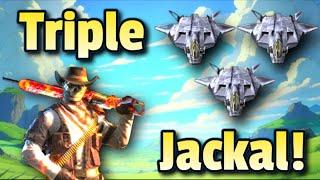 THREE JETS BREAK THE MAP  CODM, Battle Royale || Unique Jackal Gameplay || Broken and Overpowered