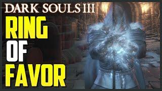 Dark Souls 3: Ring of Favor Location (Best Ring!!!)