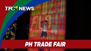 San Diego Filipino Film Festival nagdaos ng PH Trade Fair | TFC News California, USA