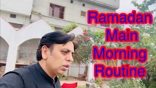 Ramadan main Morning Routine