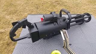 Hand Held M134 Gatling gun